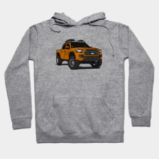 Toyota 4Runner Orange Hoodie